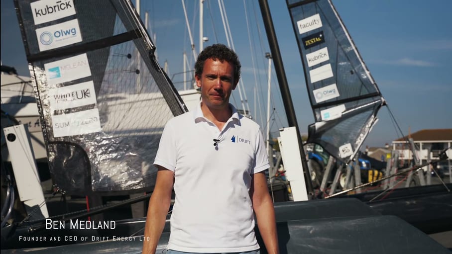 Ben Medland, Founder and CEO of DRIFT Energy