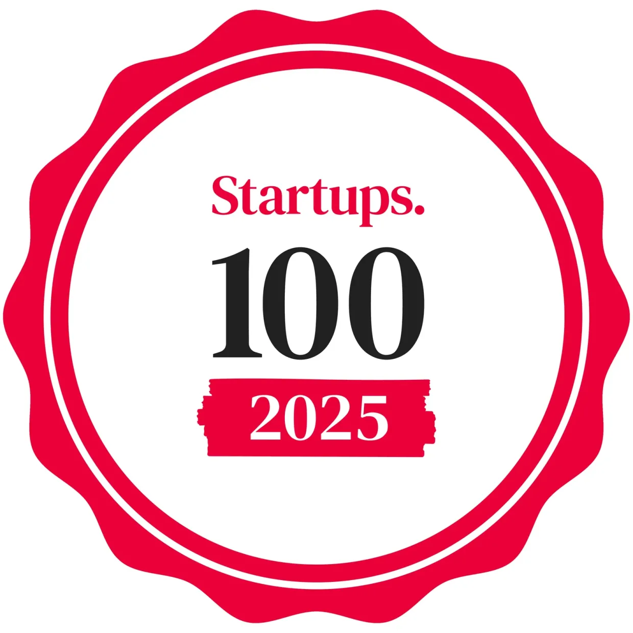 Startups 100 2025 Rosette