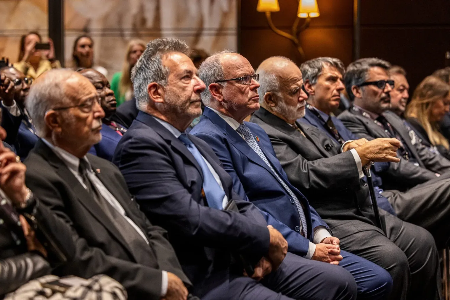 Delegates at the Monaco Prize