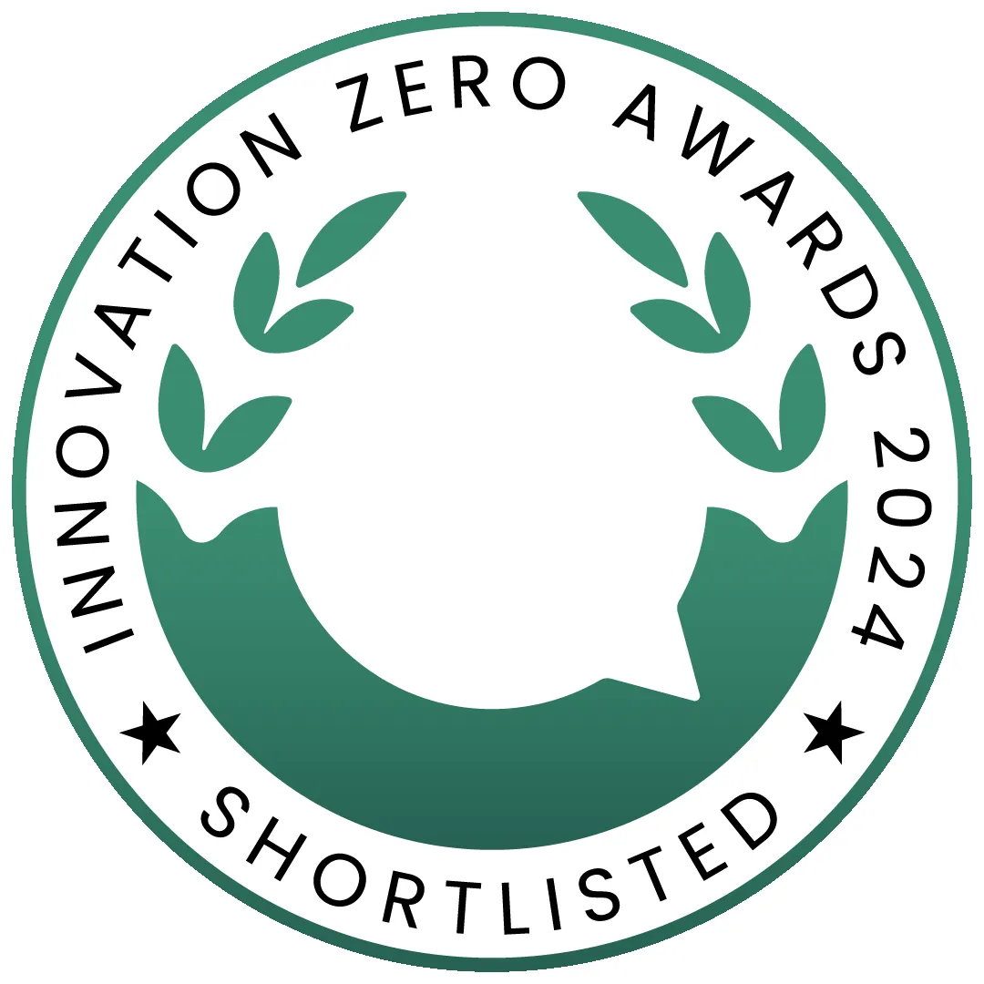 Innovation Zero accolade badge