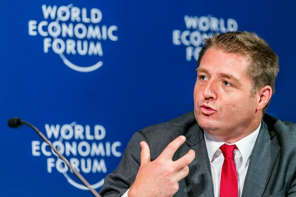Peter Lacy - image courtesy of World Economic Forum